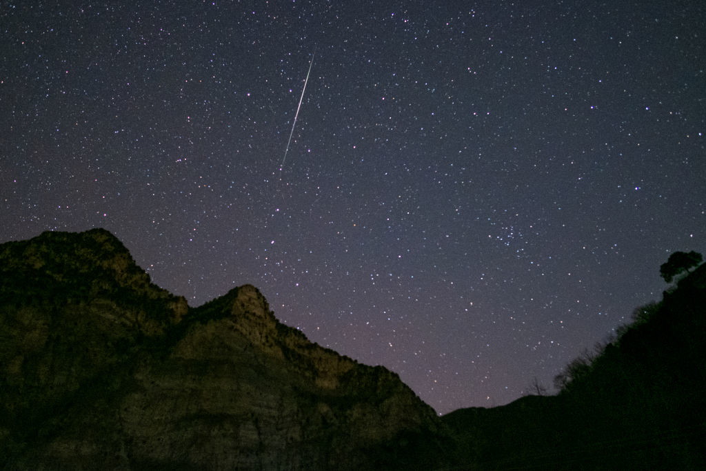 deszcz meteorów