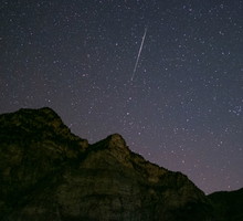 deszcz meteorów