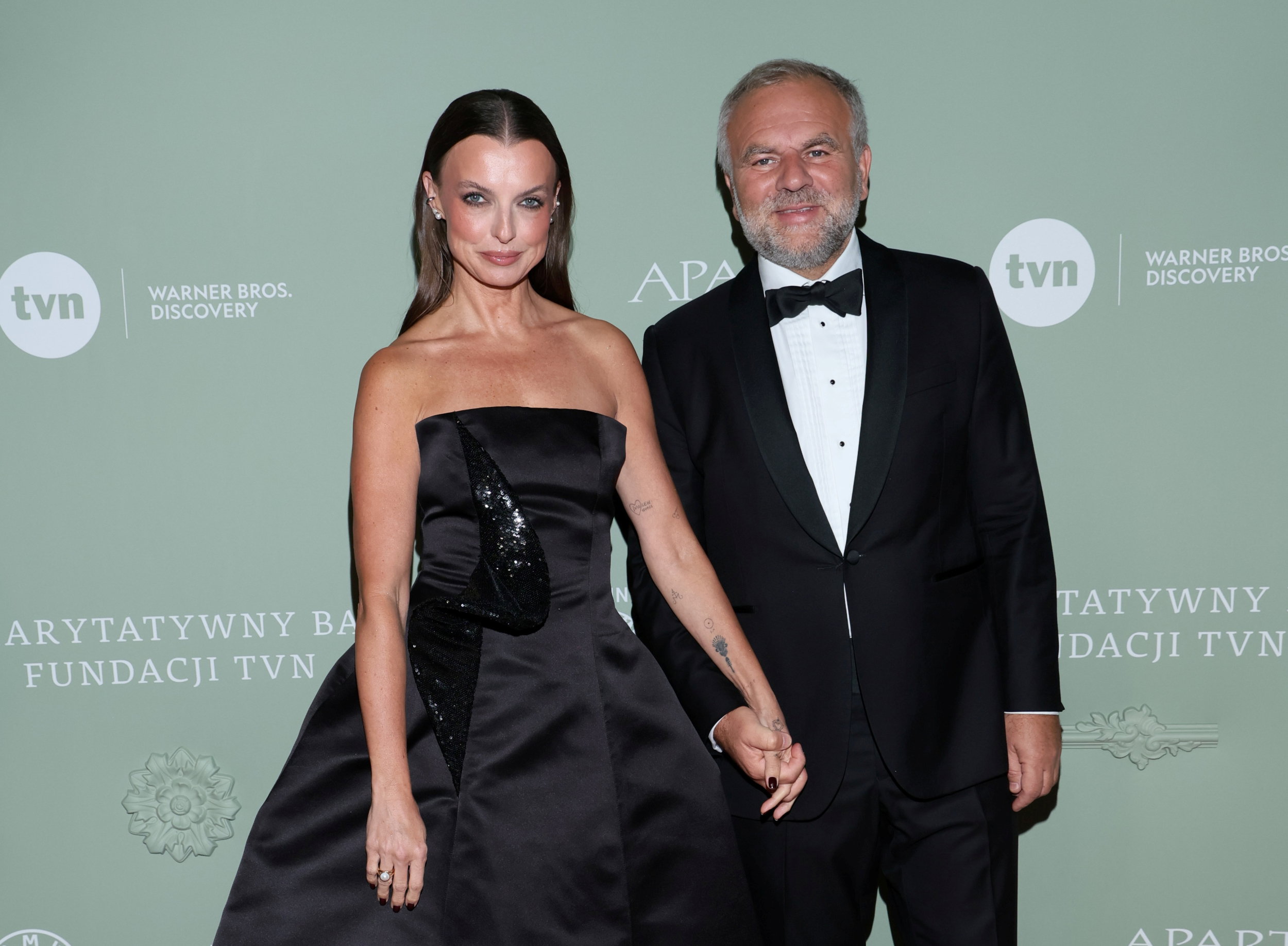 Kasia Sokołowska i Artur Kozieja