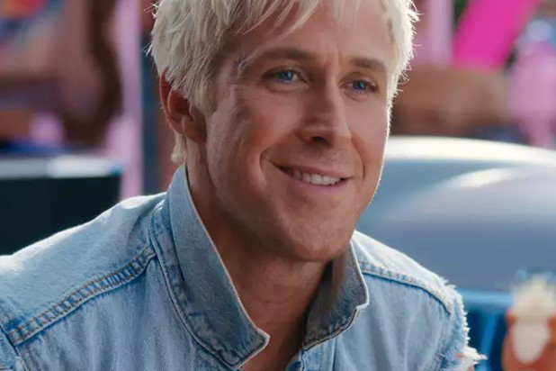 Ken z filmu "Barbie"