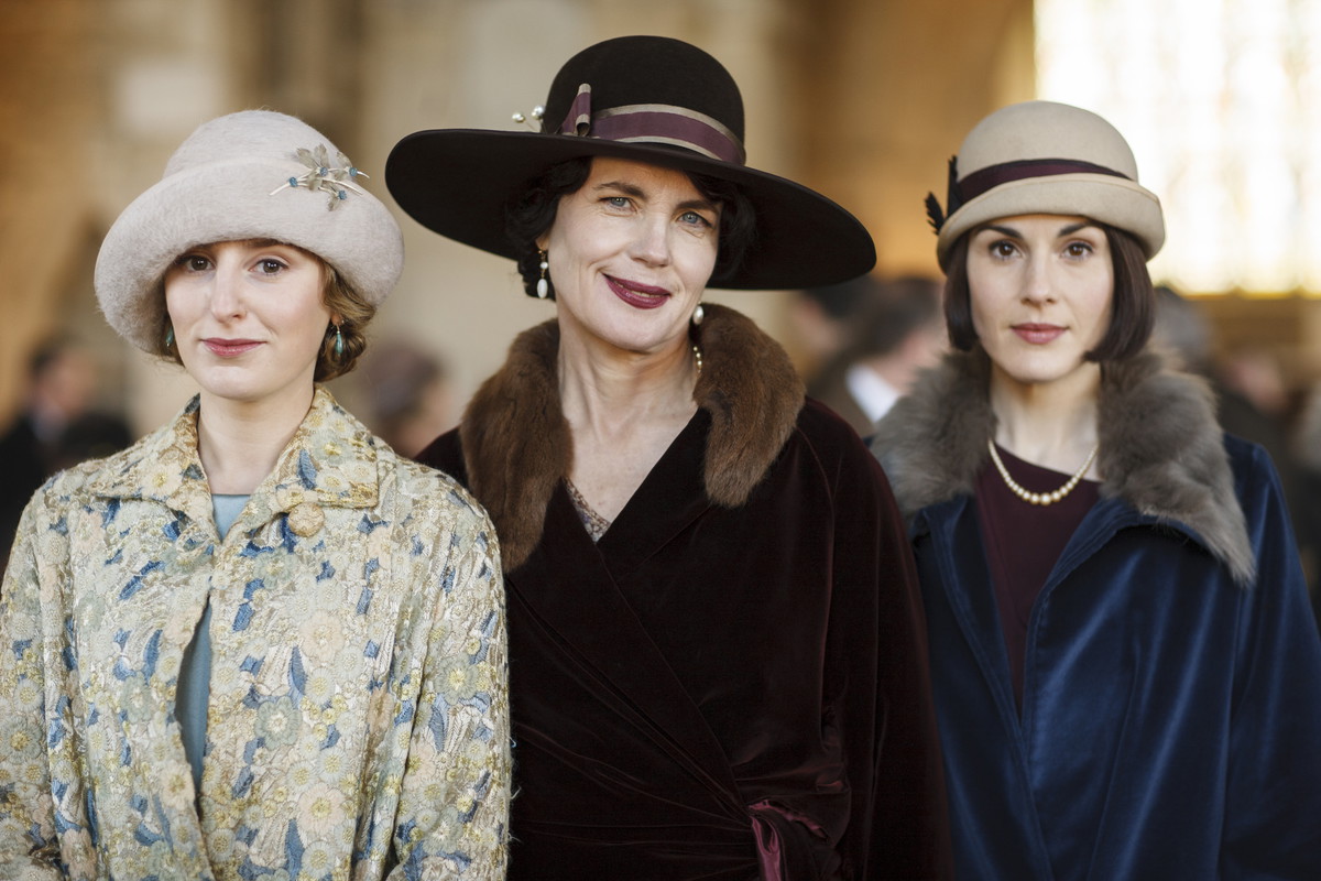 Downton Abbey Julian Fellowes