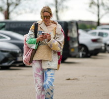 farbowanie ubrań tie dye