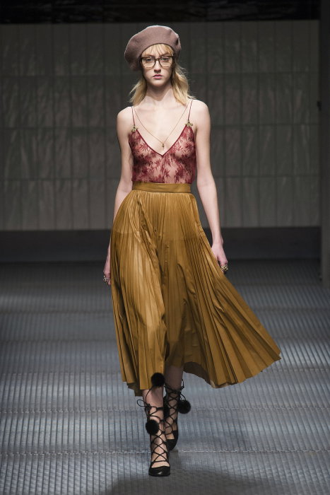 Gucci jesień-zima 2015/2016