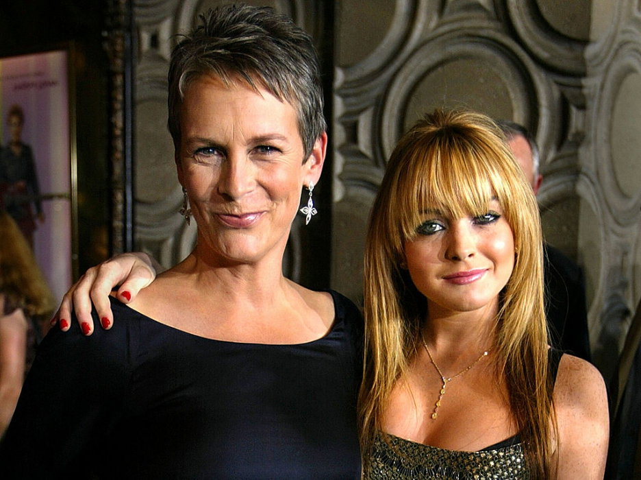 Jamie Lee Curtis i Lindsay Lohan