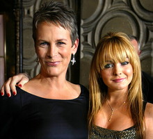 Jamie Lee Curtis i Lindsay Lohan