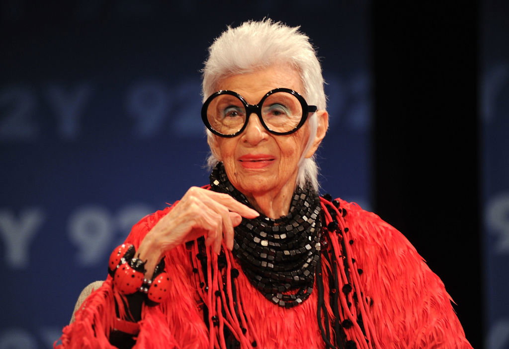 Iris Apfel: “Modę można kupić, ale styl się posiada”