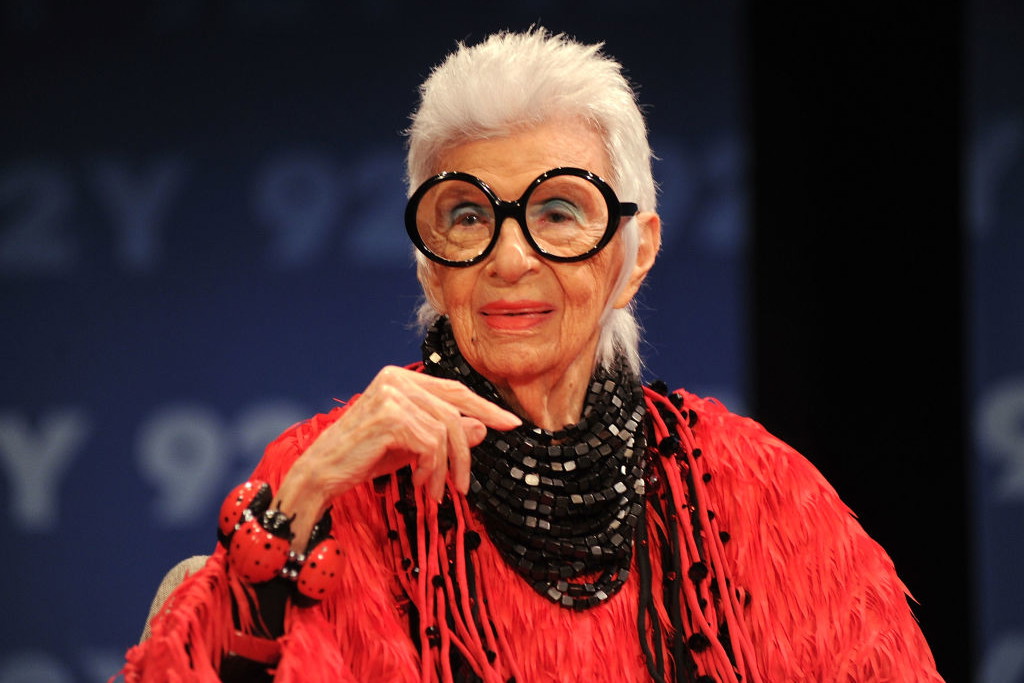 Iris Apfel: “Modę można kupić, ale styl się posiada”