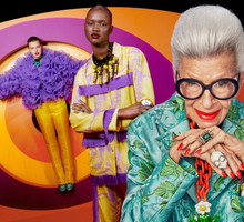 Iris Apfel x H&M: kolekcja