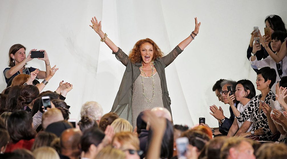 Diane Von Furstenberg - Runway - Spring 2016 New York Fashion Week