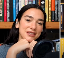 Dua Lipa Olga Tokarczuk