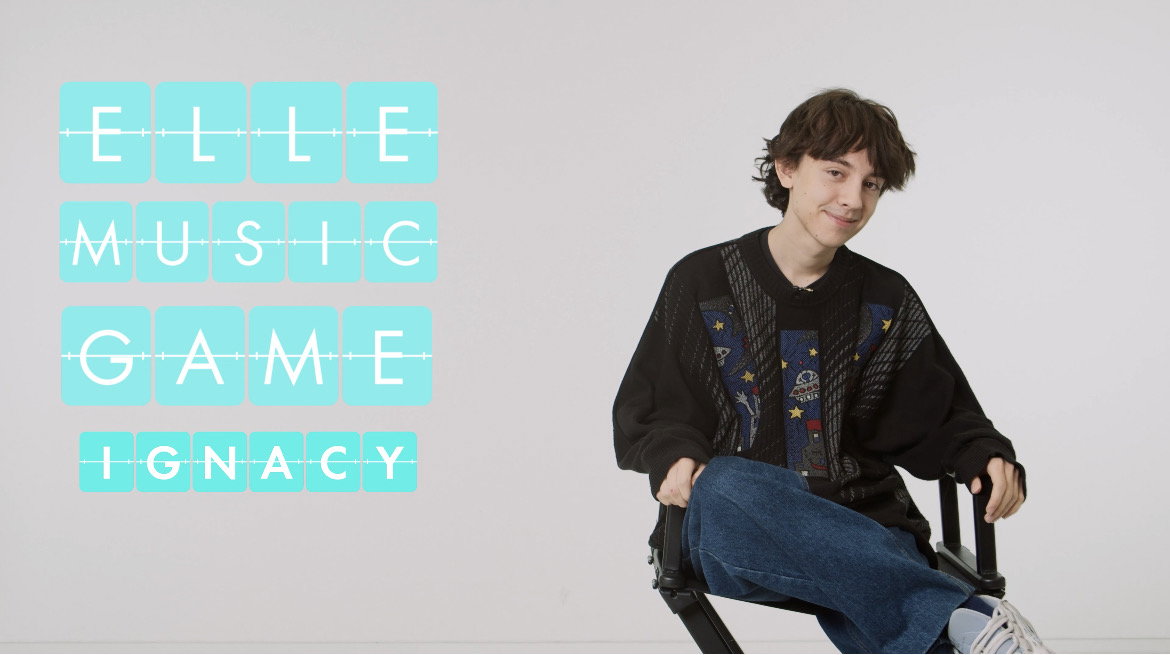 ELLE music game Ignacy