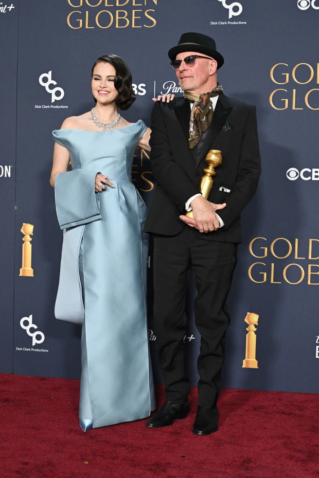 82nd Annual Golden Globes - Press Room