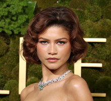 Zendaya fryzura