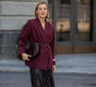skinny belt street style