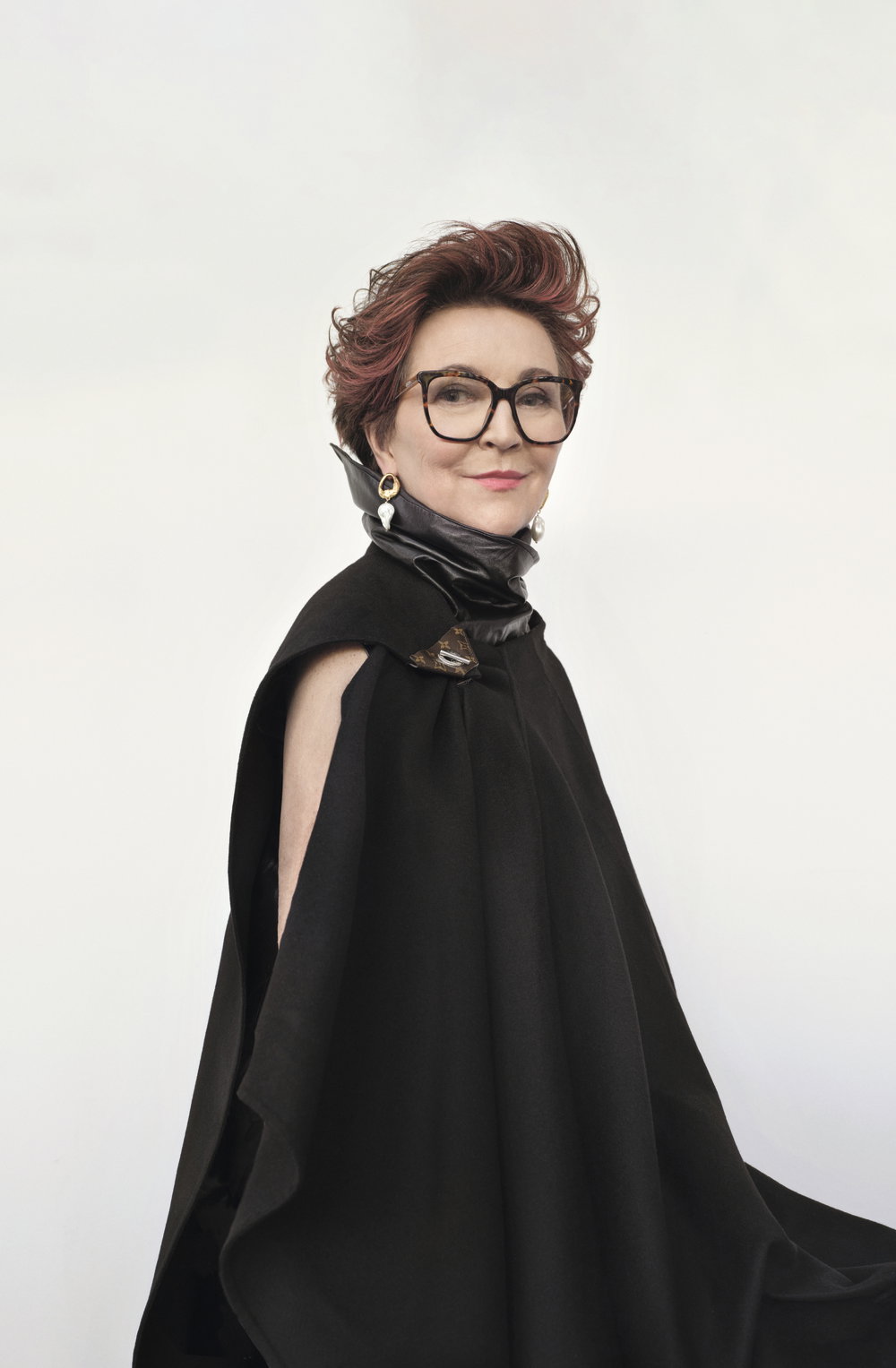 Jolanta Kwaśniewska dla ELLE Polska