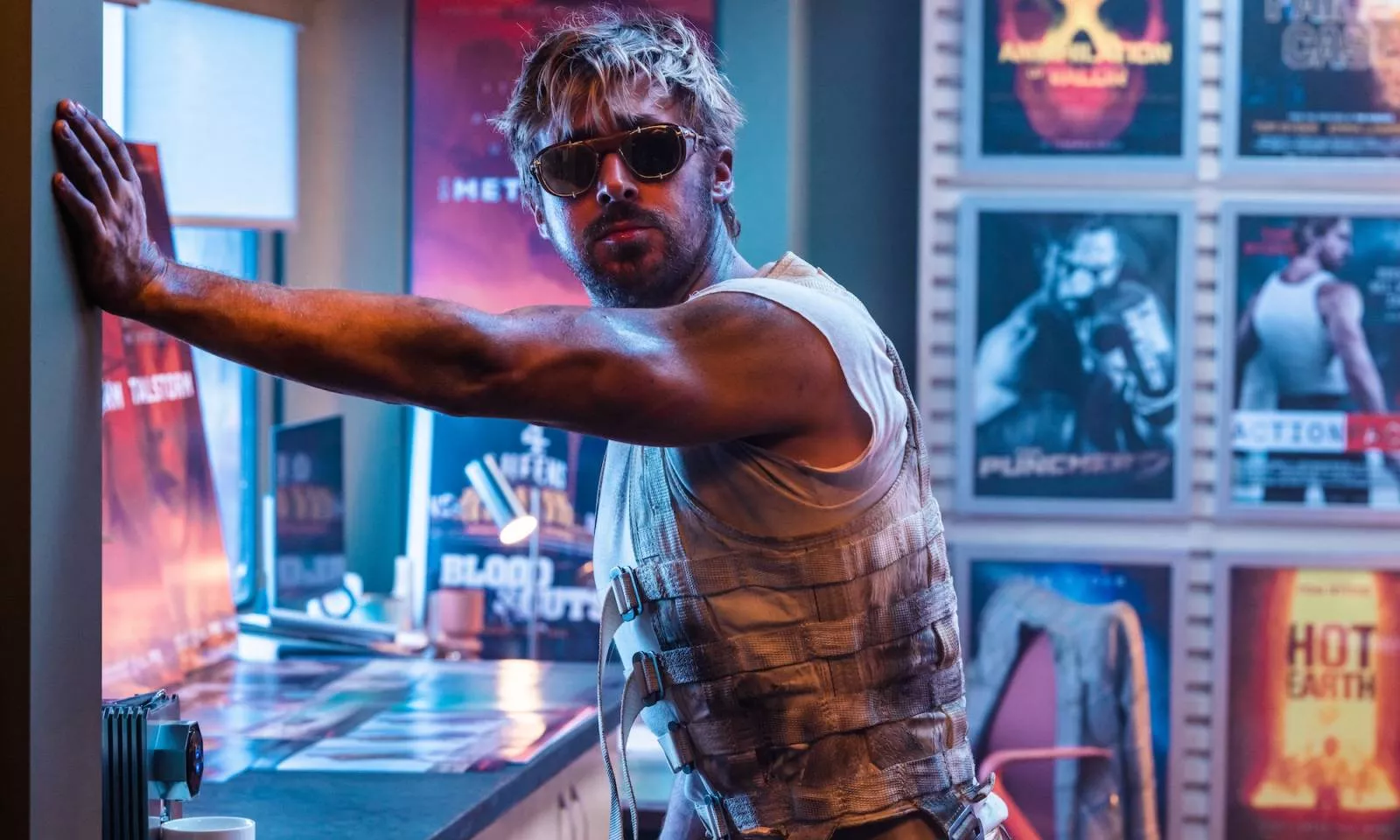 Gosling w filmie "Kaskader"