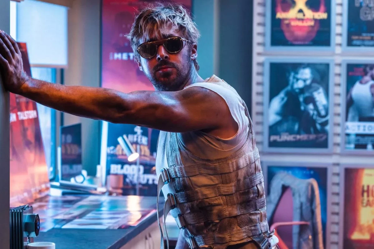 Gosling w filmie "Kaskader"