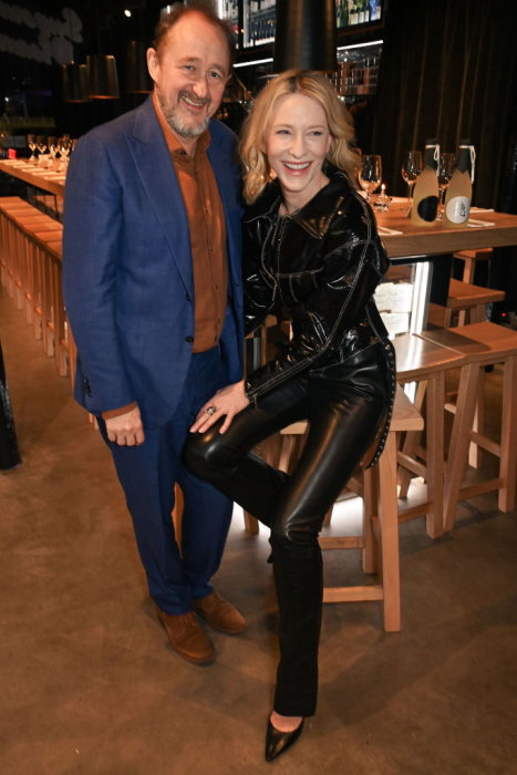 Andrew Upton i Cate Blanchett