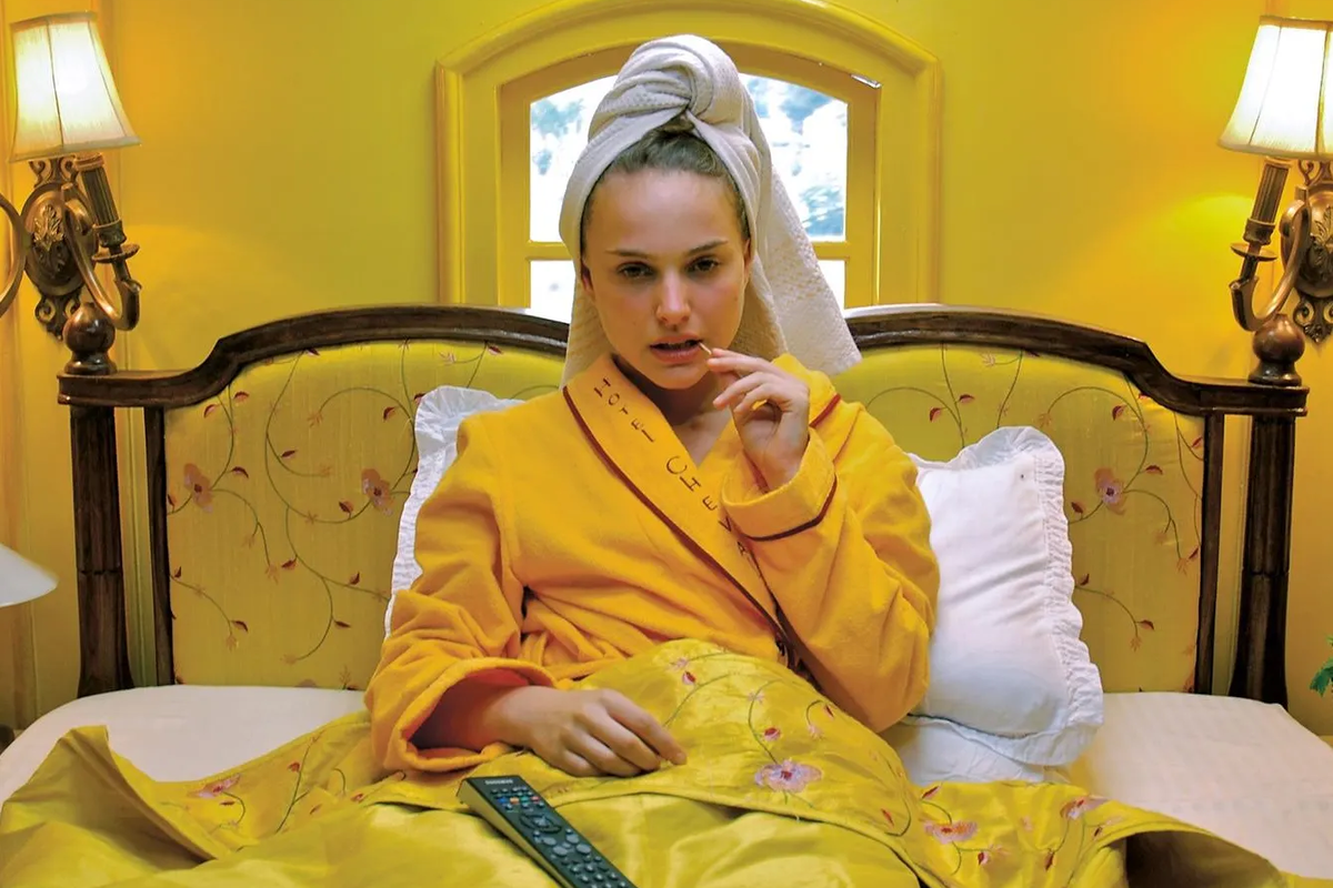 Natalie Portman w filmie Hotel Chevalier