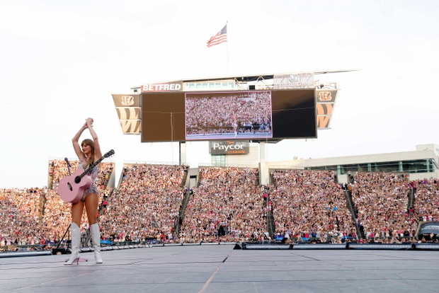 Taylor Swift zapełnia stadiony. Wg wyników badań Morning Consult ponad 50 proc dorosłych Amerykanów deklaruje się jako jej fani