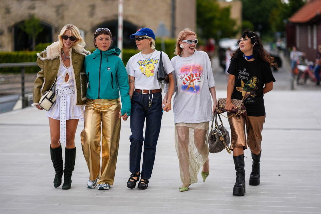 Street Style - Day 4 - Copenhagen Fashion Week SS25