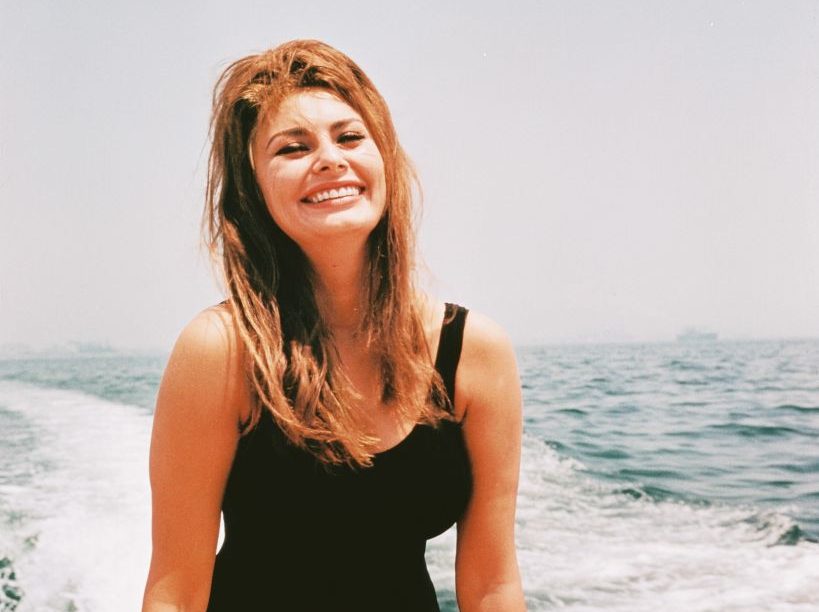 Loren At Sea