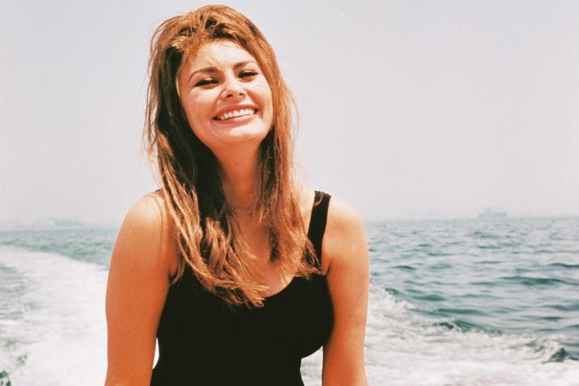 Loren At Sea