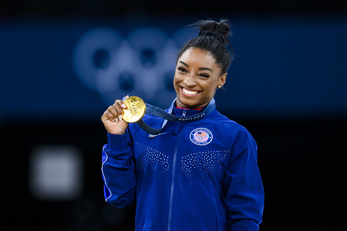 Simone Biles