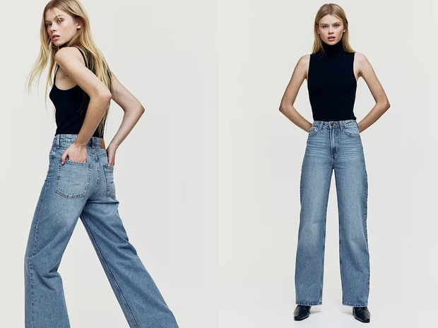baggy jeans H&M