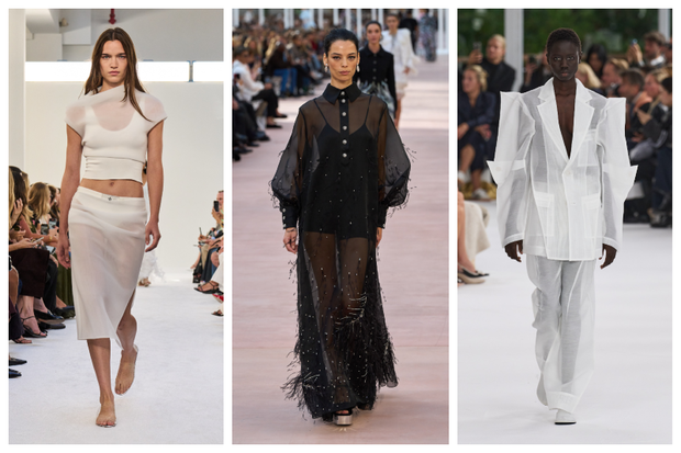 Brandon Maxwell, Chanel, Issey Miyake