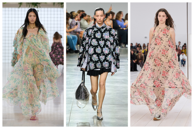 Chloe, Loewe, Rabanne