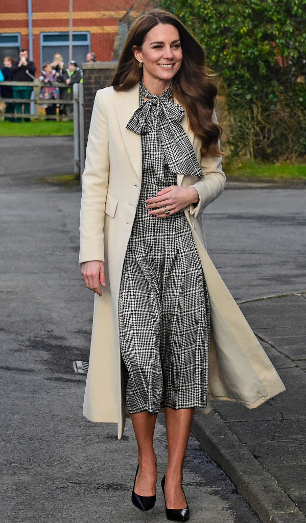 The Princess Of Wales Visits South Wales