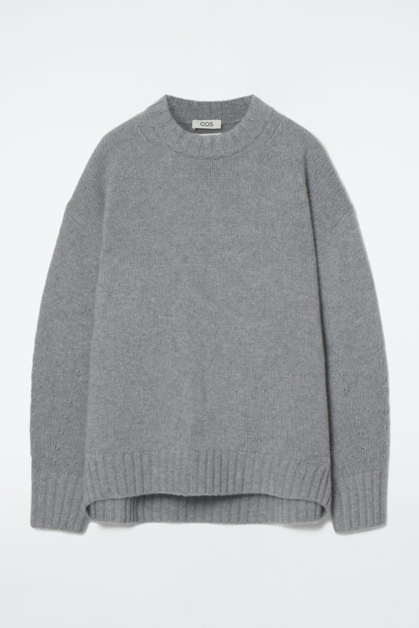 COS sweter kaszmirowy