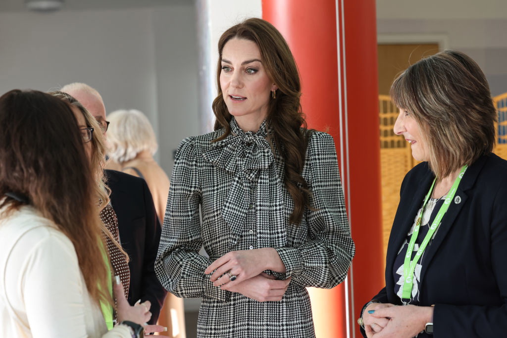 The Princess Of Wales Visits South Wales