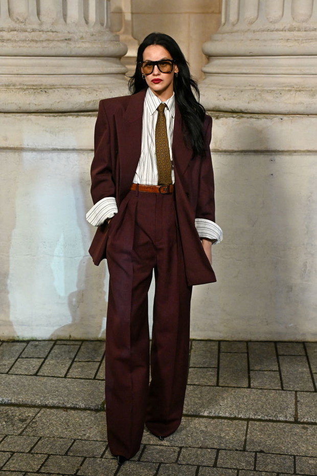 Garnitur męski Paris Fashion Week 2025