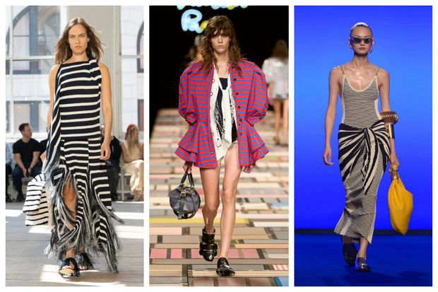 Proenza Schouler, Louis Vuitton, Sacai