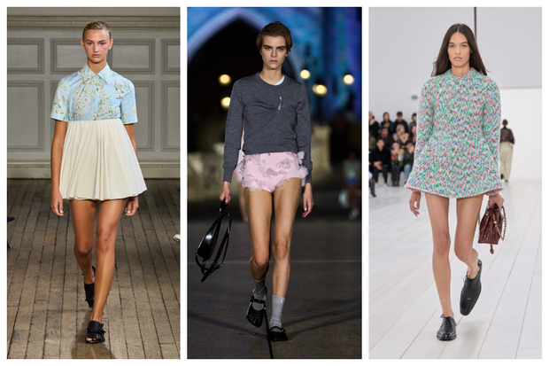 Emilia Wickstead, Coperni, Loewe