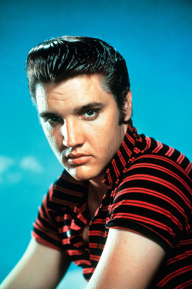 Elvis Presley czerpał z czarnej muzyki Południa, m.in. B.B. Kinga. Współtworzył rock'n'rolla