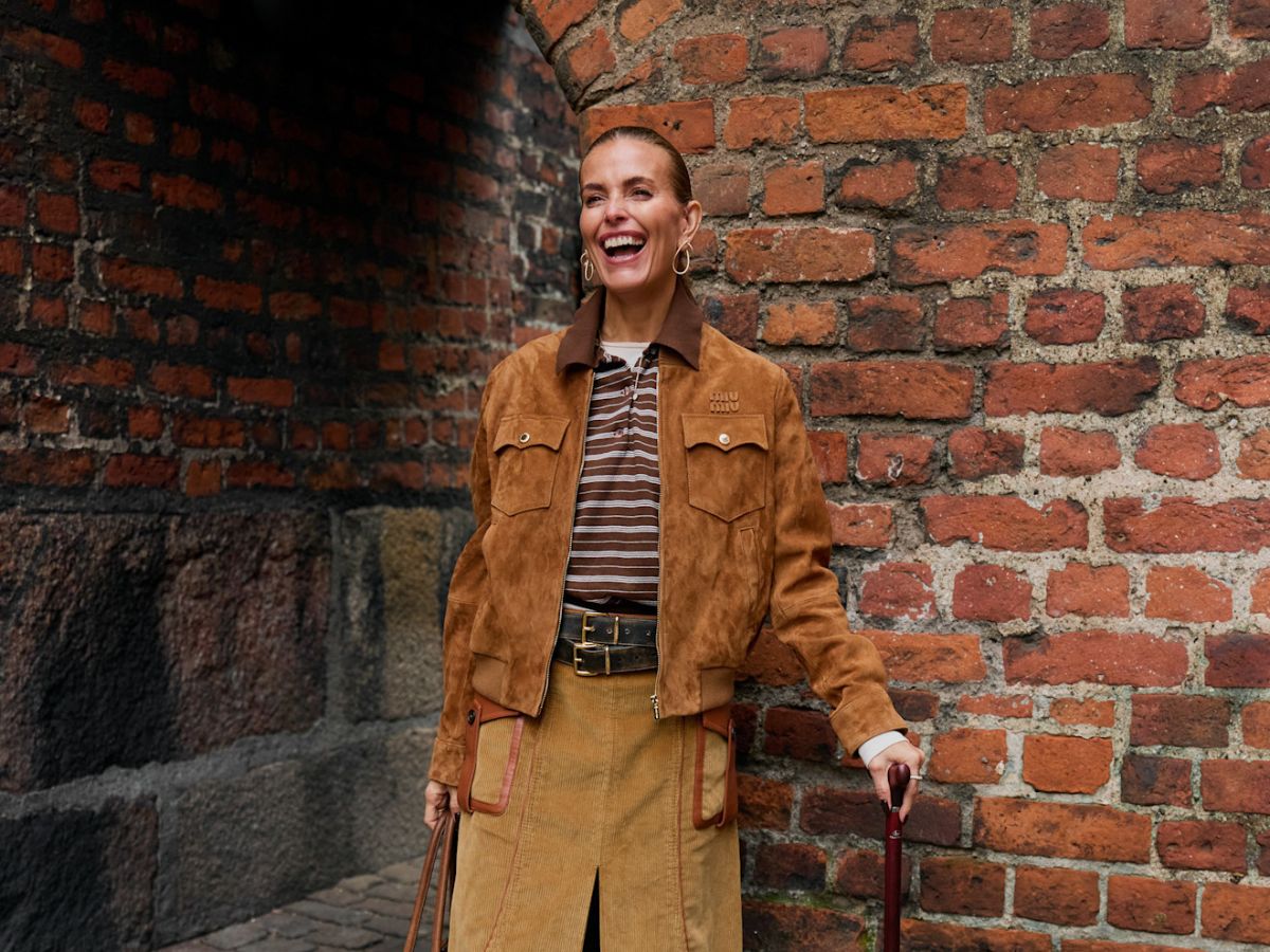 ‘Suede jacket’ z H&M to idealna kurtka na jesień 2026. Streetwearowa wersja stylu Wild West Girl
