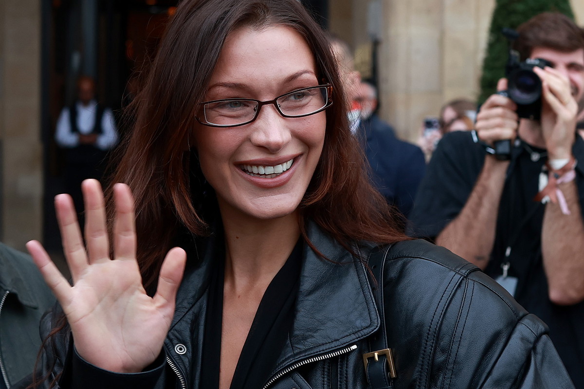 Celebrity Sightings In Paris - September 24, 2024