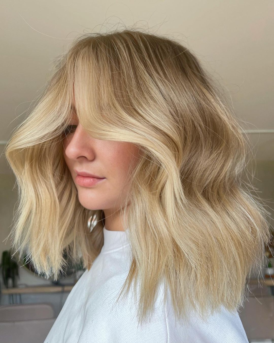 Efekt „plumping hair”