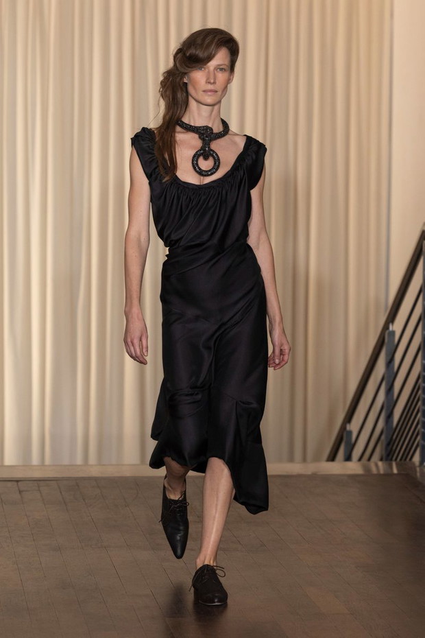Andreas Kronthaler for Vivienne Westwood SS 25 Show