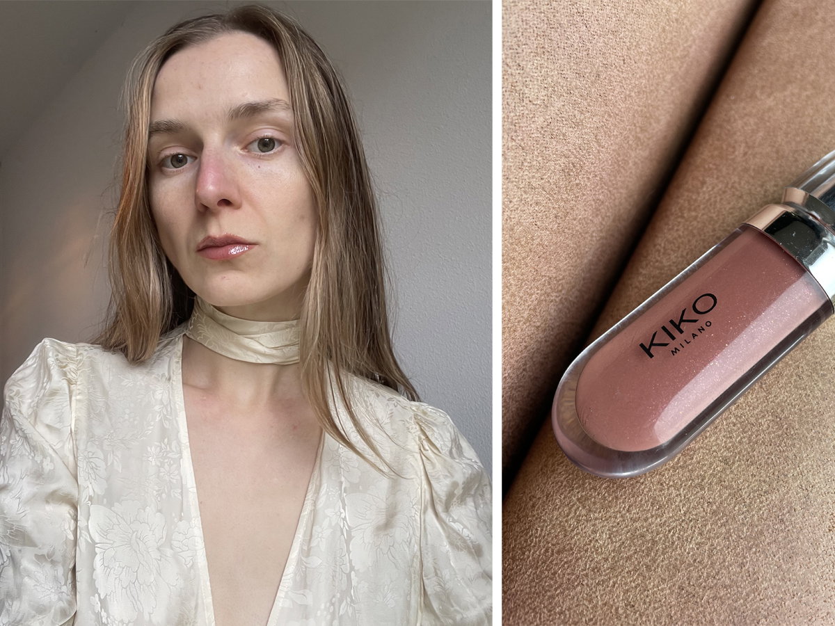 Anna Kusiak, Kiko Milano, usta "Mocha Mousse"