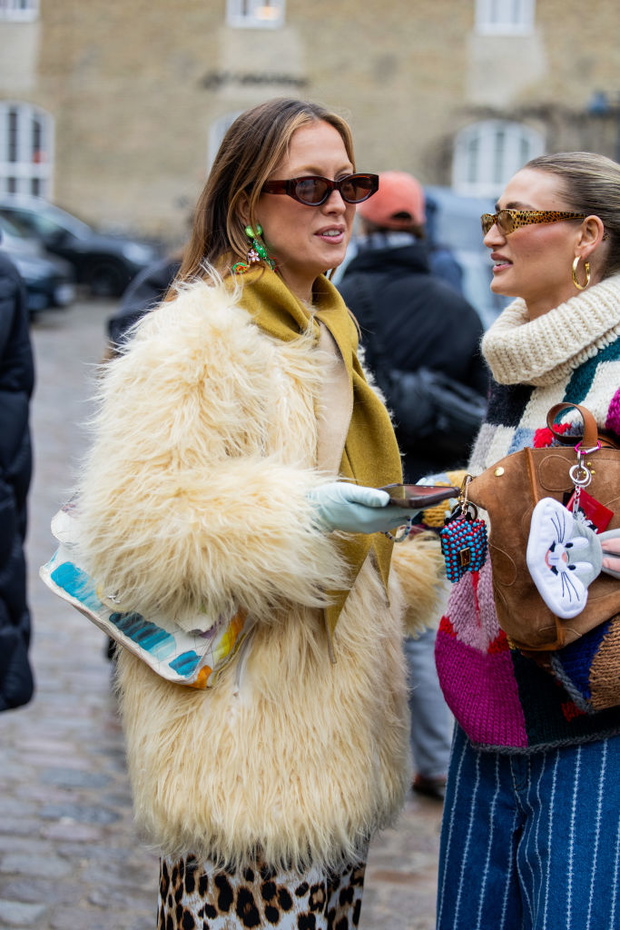 Day 4 - Street Style - Copenhagen Fashion Week AW25