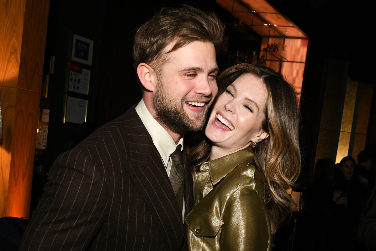 Leo Woodall i Meghann Fahy - związek