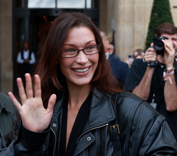 Celebrity Sightings In Paris - September 24, 2024