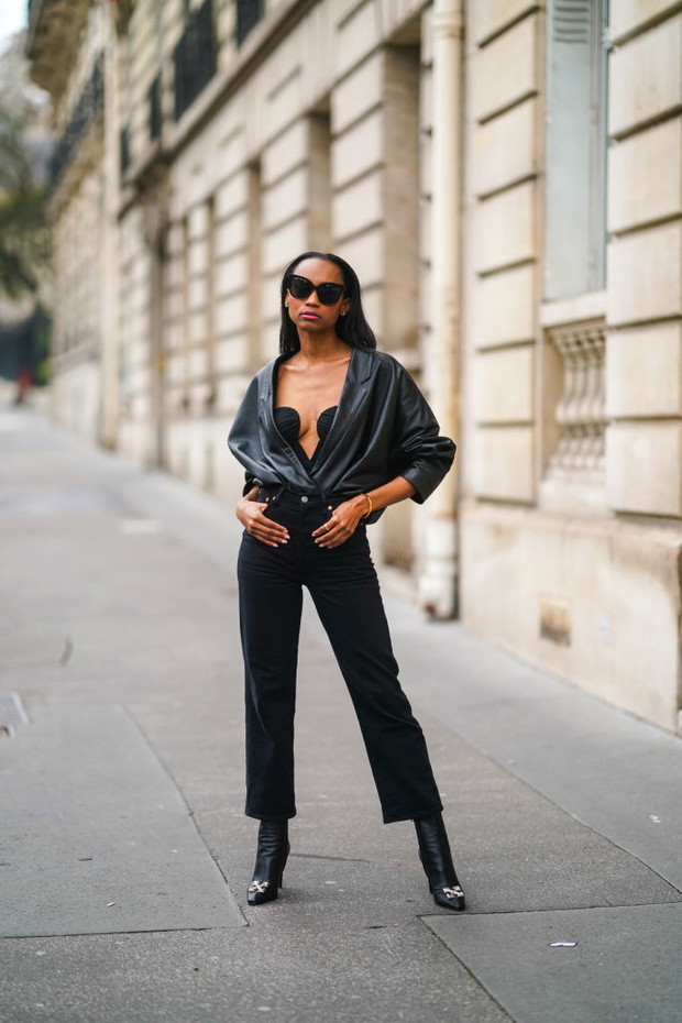 Fashion Photo Session In Paris - January 2021
