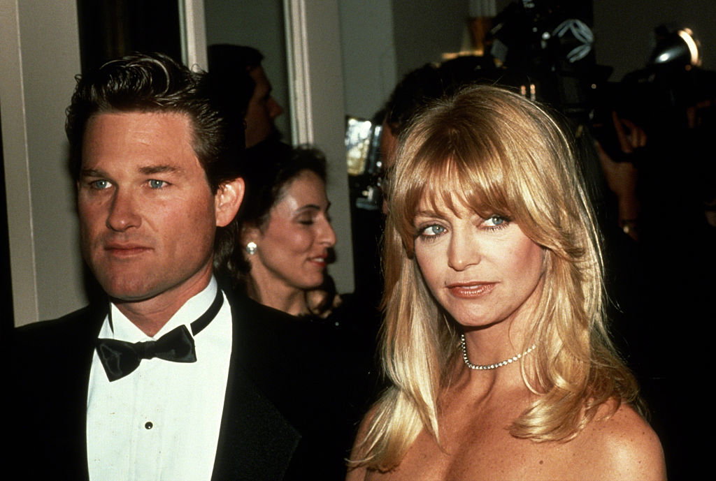 Kurt Russell and Goldie Hawn