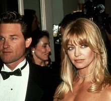 Kurt Russell and Goldie Hawn