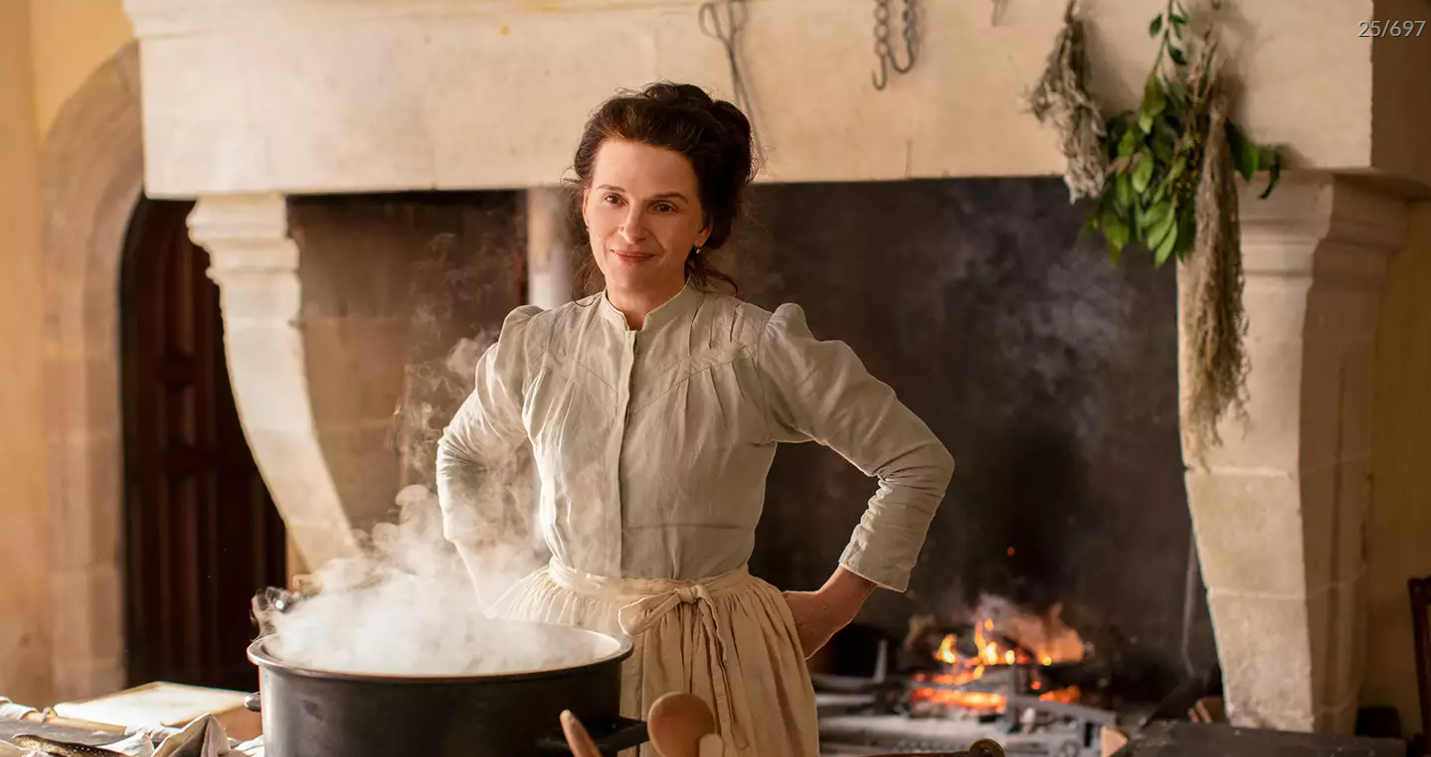 Juliette Binoche filmy